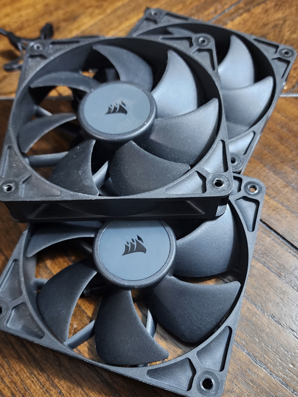 Corsair Black PC Cooling Fans - Set of 3